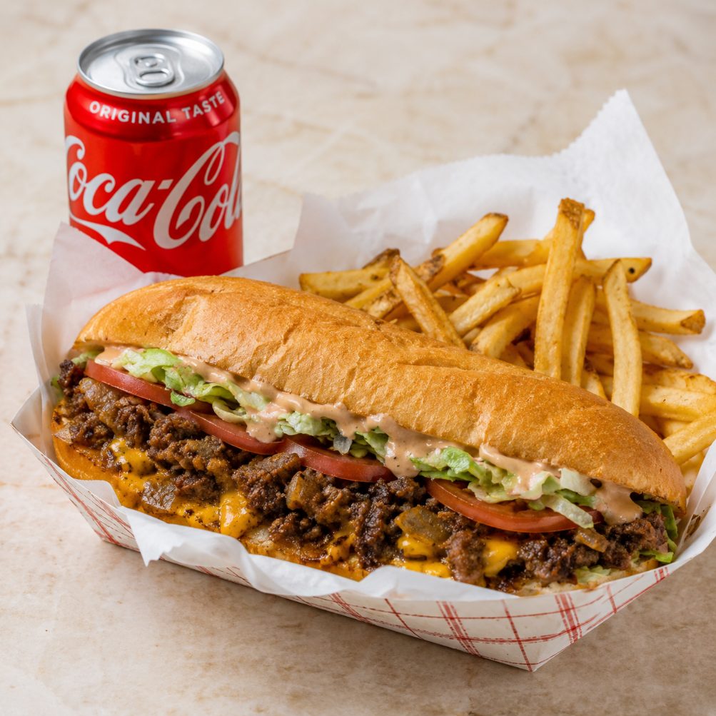 Chopped Cheese combo from Montclair Deli and Grill