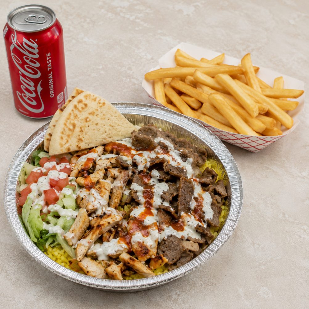 Mixed Platter combo from Montclair Deli and Grill