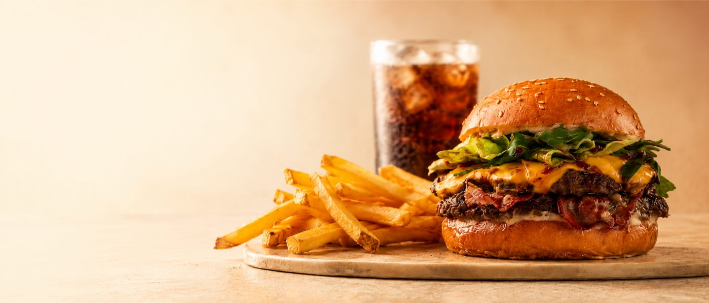 Cheese Burger combo
