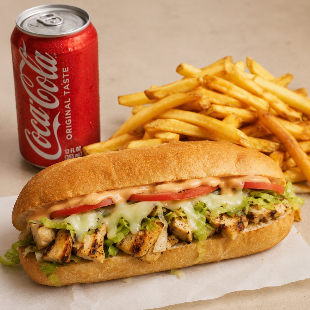 Montclair Grilled Chicken combo from Montclair Deli and Grill