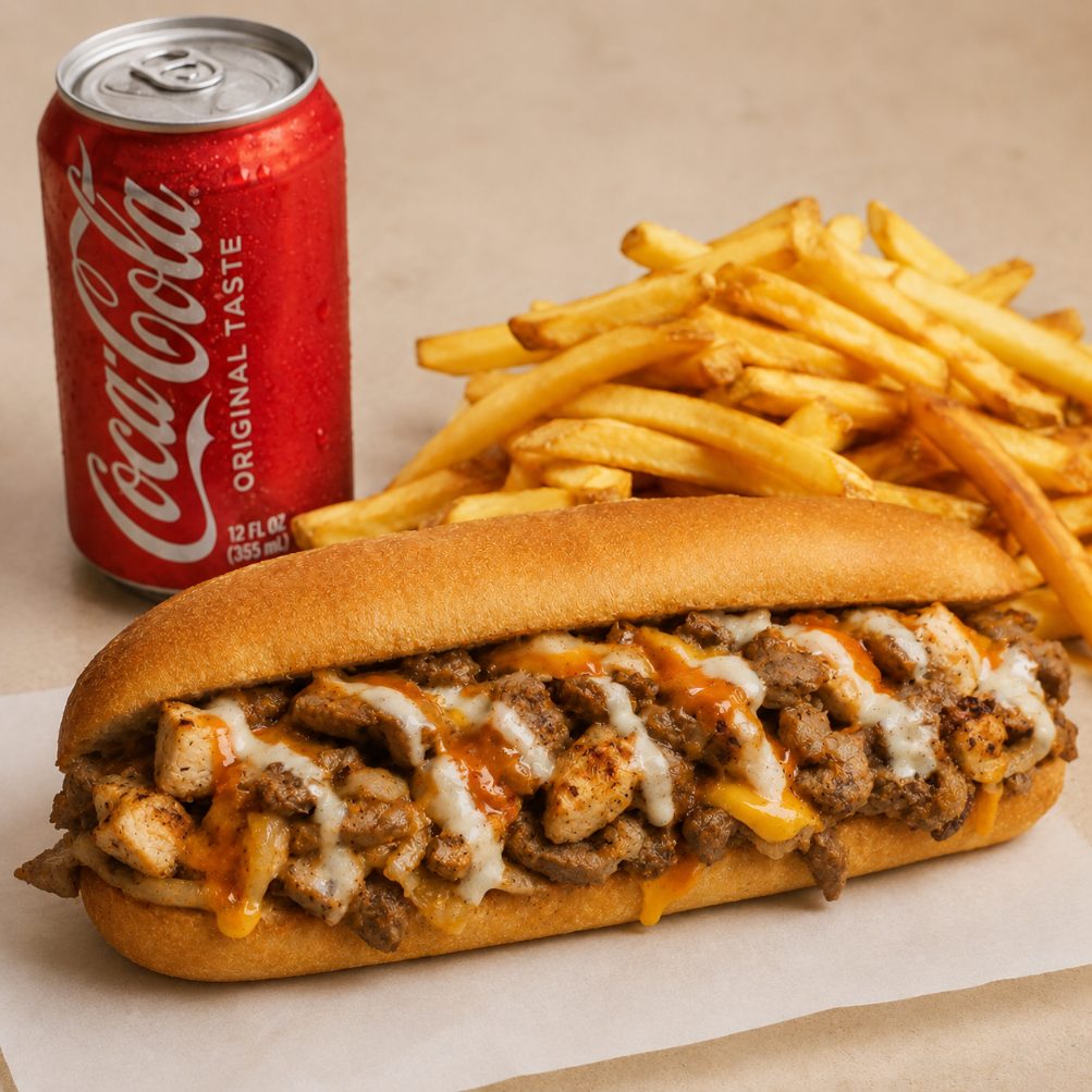 Waheed Special combo from Montclair Deli and Grill